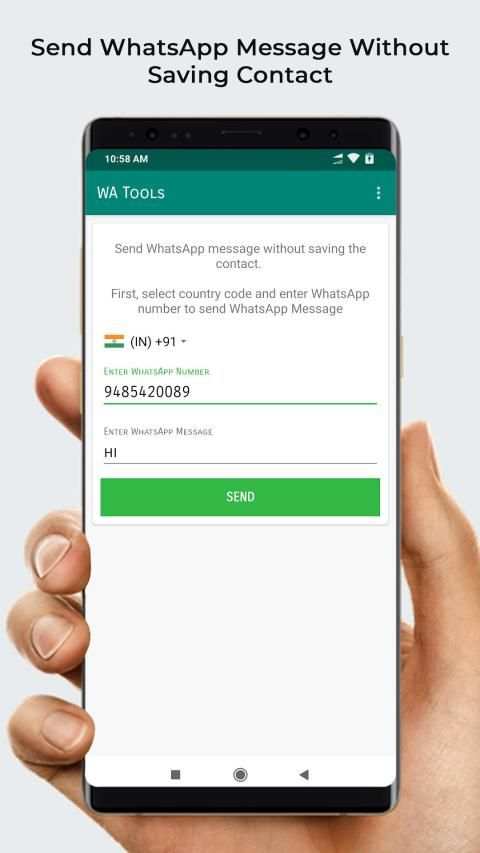Status Saver, Direct Message - WATools screenshot 1