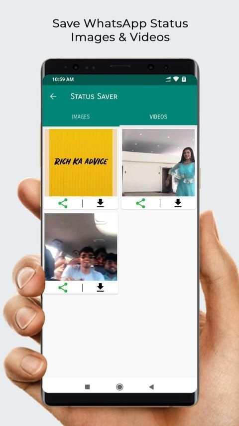 Status Saver, Direct Message - WATools screenshot 2