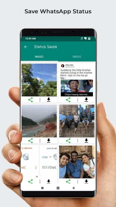 Status Saver, Direct Message - WATools screenshot 3