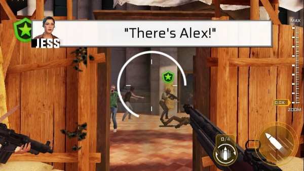 Zombie Target Evil Dead screenshot 2