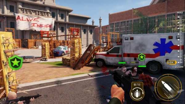 Zombie Target Evil Dead screenshot 4