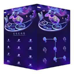 ikon AppLock Theme Microphone