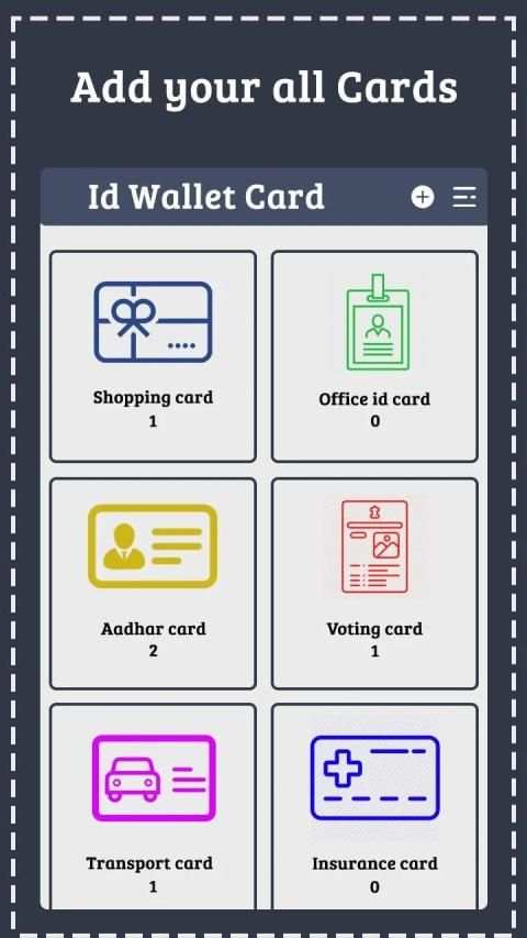 Id Card Wallet Maker स्क्रीनशॉट 6