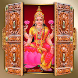 Lakshmi Ji Door Lock Screen आइकन
