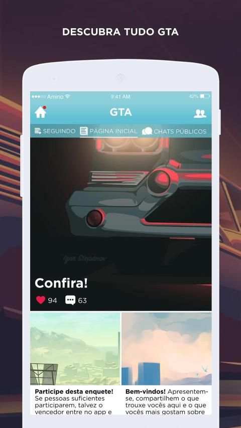 Amino para GTA (Não Oficial) स्क्रीनशॉट 4