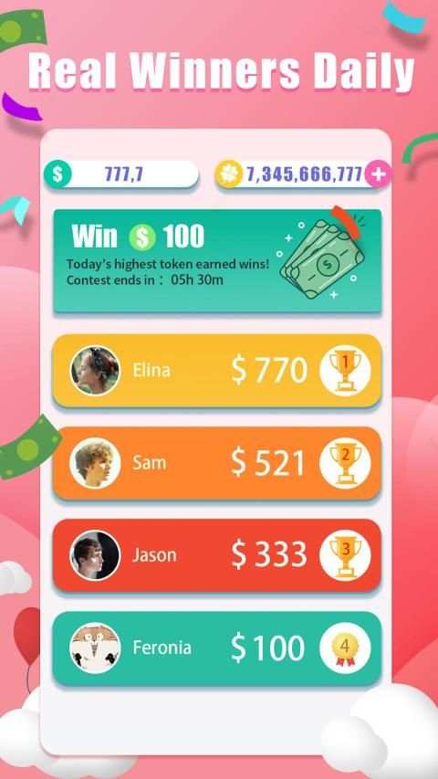 Lucky Cash - Win Rewards Everyday screenshot 1