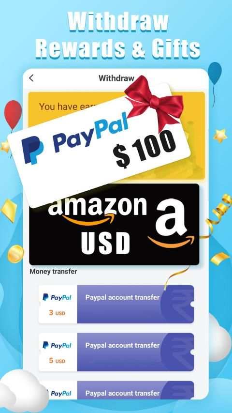 Lucky Cash - Win Rewards Everyday screenshot 3