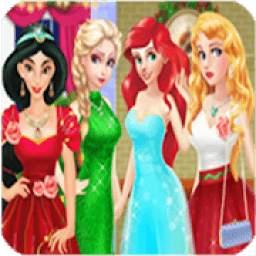 Dress up games for girl - Princess Christmas Party