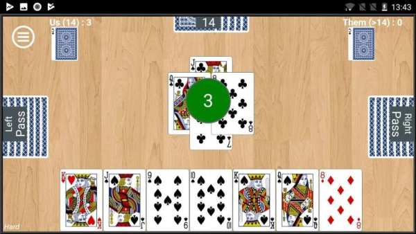 28 Card Game (Twenty Eight) screenshot 4