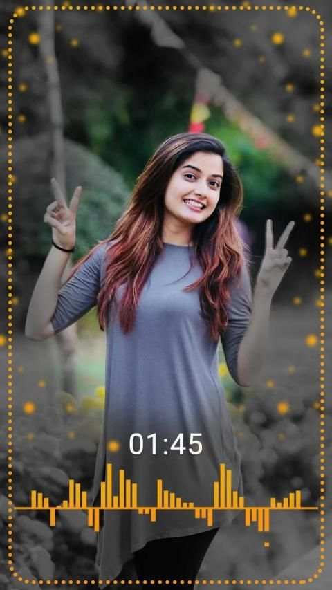 Song in Pic : Lyricale video status maker स्क्रीनशॉट 3
