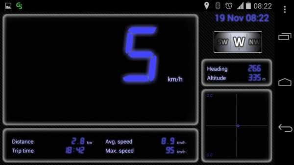 GPS Speedometer Free screenshot 14