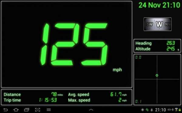 GPS Speedometer Free स्क्रीनशॉट 4