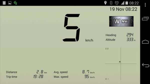 GPS Speedometer Free स्क्रीनशॉट 12