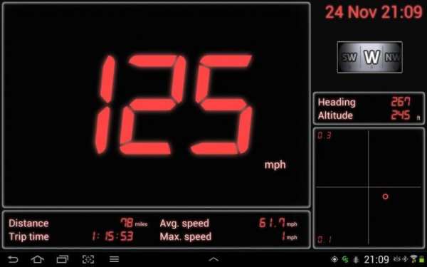GPS Speedometer Free screenshot 6