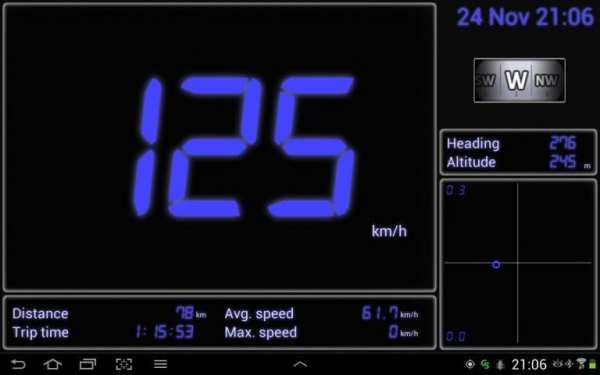GPS Speedometer Free screenshot 7