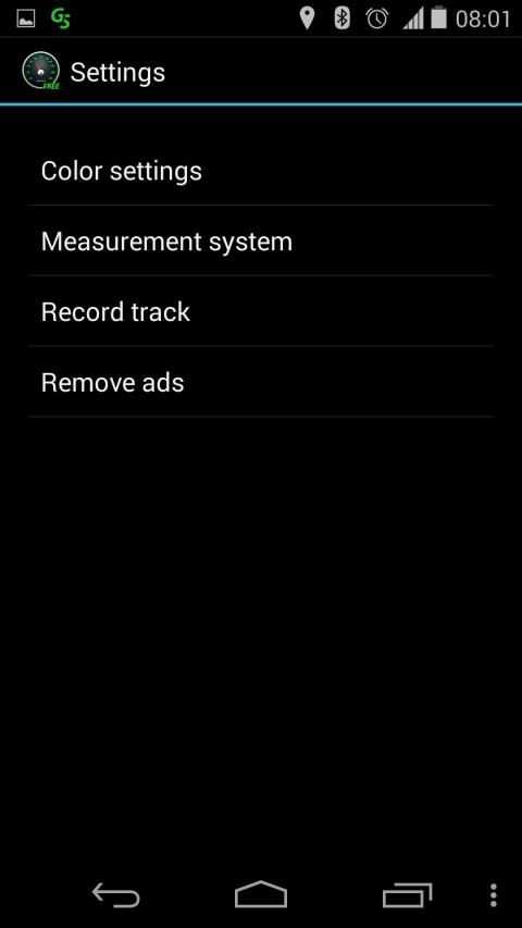 GPS Speedometer Free screenshot 11