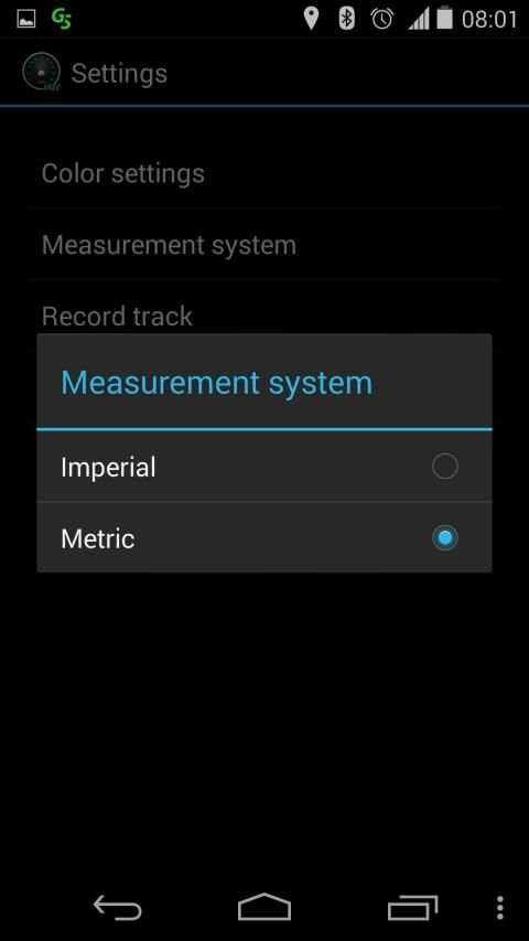 GPS Speedometer Free screenshot 9