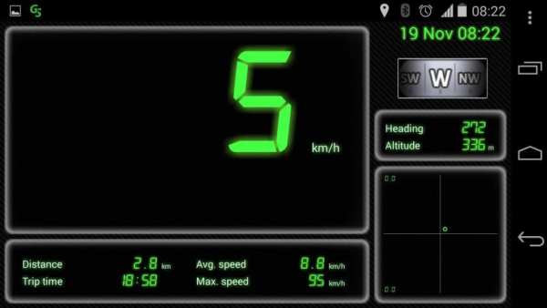 GPS Speedometer Free screenshot 13