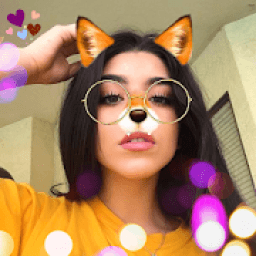 Sweet Face Snap Selfie Photo Camera Editor आइकन