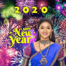 Happy New Year 2020 Photo Frames