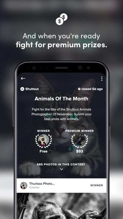 Shuttout - More Than Photo Contests screenshot 1