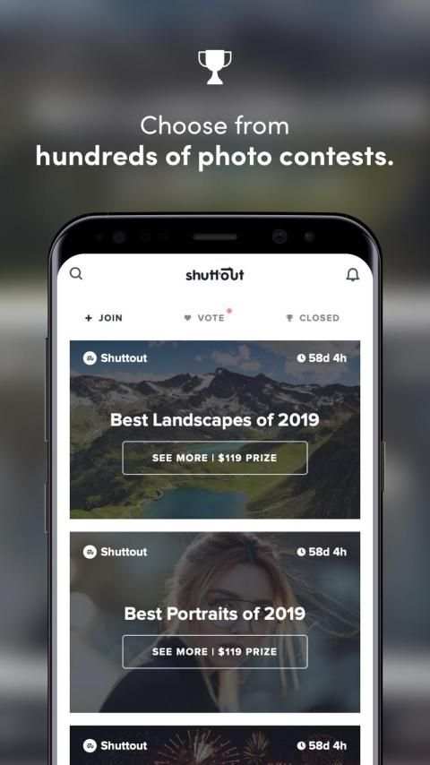 Shuttout - More Than Photo Contests screenshot 5