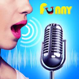 Funny Voice Changer, Effects & Recorder - Prank