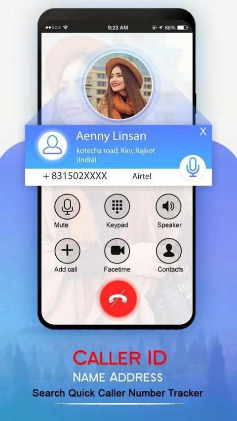 Caller ID Name Address Location Tracker screenshot 4