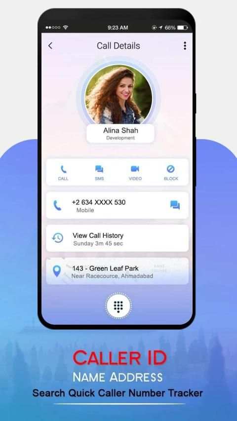Caller ID Name Address Location Tracker स्क्रीनशॉट 2