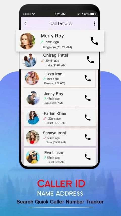 Caller ID Name Address Location Tracker स्क्रीनशॉट 3