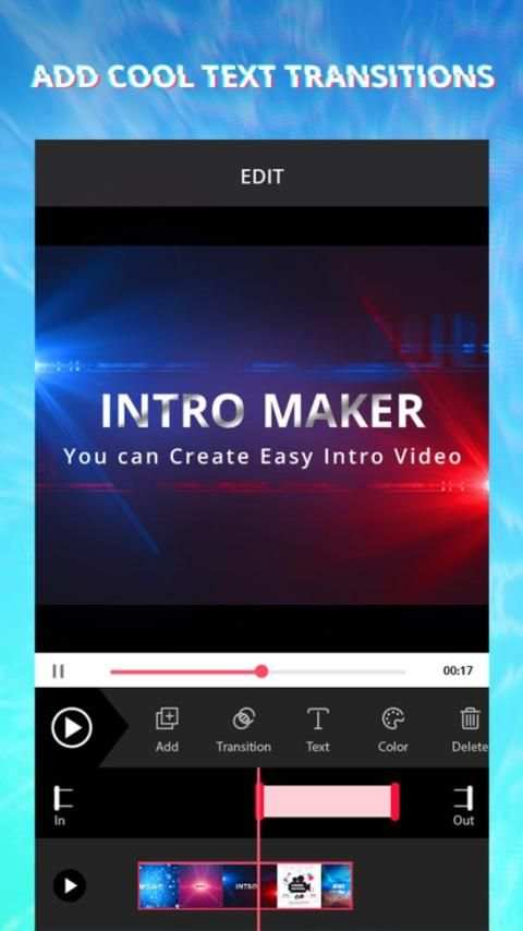 Intro Maker With Music, Video Maker & Video Editor screenshot 4