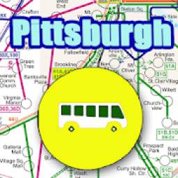 Pittsburgh Bus Map Offline