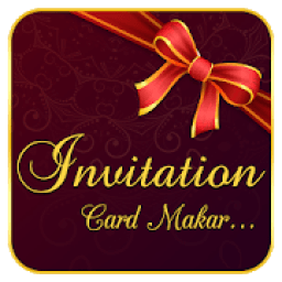 Invitation Card Maker - All Occasions आइकन