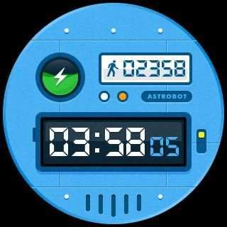 Toy Factory watchface by Astrobot स्क्रीनशॉट 2