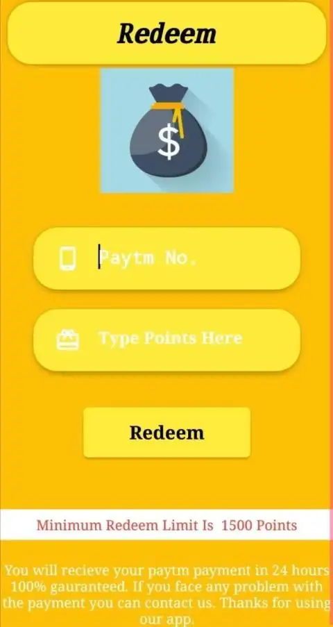 GoCash screenshot 1