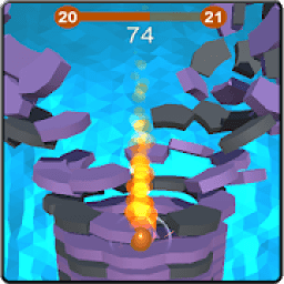 ikon Electric Stack Ball - Fall Crush 3D