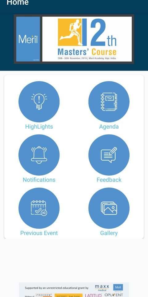 Meril Event App screenshot 3