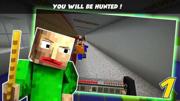 Scary Neighbor Mod : Education & Learning School screenshot 3