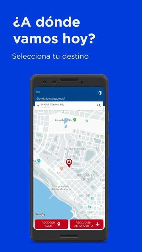 Directo, un app de taxi screenshot 4