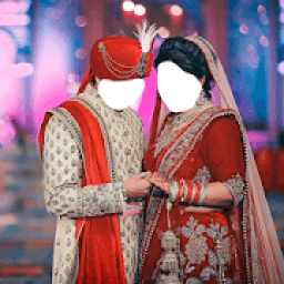 Couple Photo Suit - Couple Photo Frame आइकन