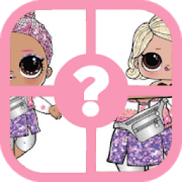 LOL Dolls Puzzle Game आइकन