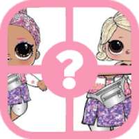 LOL Dolls Puzzle Game on 9Apps