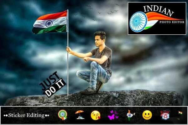 Indian Photo Editor स्क्रीनशॉट 5