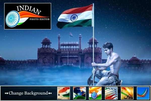 Indian Photo Editor स्क्रीनशॉट 6