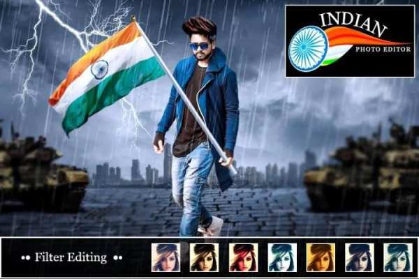Indian Photo Editor स्क्रीनशॉट 4