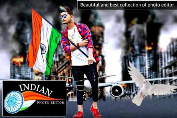 Indian Photo Editor स्क्रीनशॉट 3