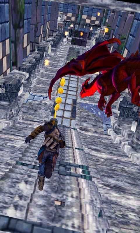 Last Hero Run in Temple स्क्रीनशॉट 9