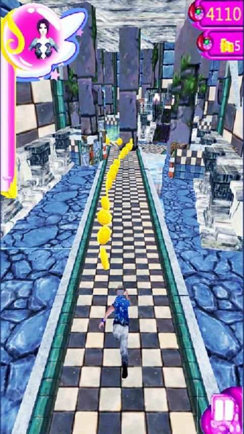 Last Hero Run in Temple स्क्रीनशॉट 6