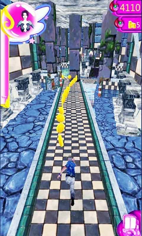 Last Hero Run in Temple स्क्रीनशॉट 10