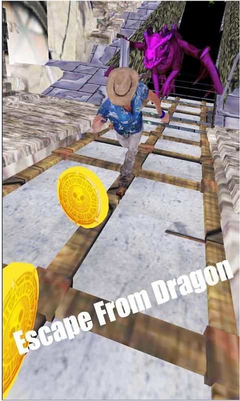 Last Hero Run in Temple स्क्रीनशॉट 11